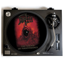 DEATH Turntable Slipmat for Vinyl Records 12" DJ Slip Mat death metal vinyls