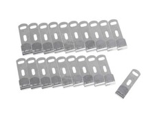 J Bracket Powder  Foam Water Fire Extinguisher Wall Mount J Brackets ( 20 Pack)