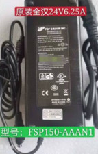 1pc brand new 24V6.25A switching power adapter FSP150-AAAN1 round hole four-pin