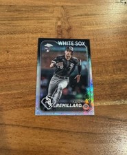 Zach Remillard 2024 Topps Chrome Logofractor Refractor SP Rookie NRMT+ Chicago