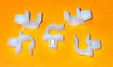 Brake Line Pipe Holder Clutch Speedo Tacho Throttle Cable Holder Braded Brake