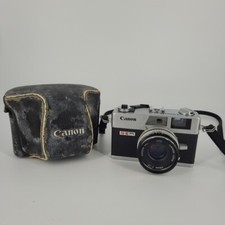 READ Canon Canonet QL17 GIII Rangefinder Film Camera From JAPAN With Case