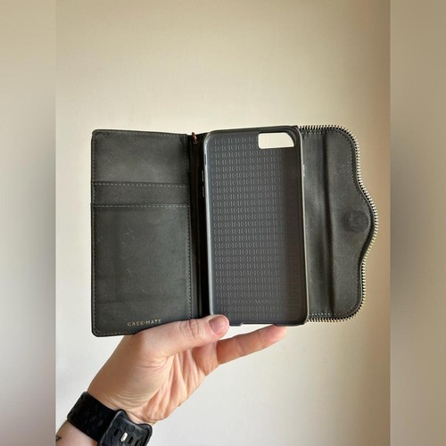 Rebecca Minkoff Leather Smart Phone Wallet With Wrist Strap. - Picture 5 of 5
