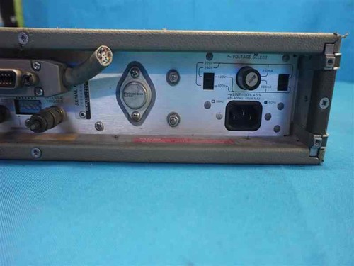 HP Hewlett Packard 3456A Digital Voltmeter 30 Days Warranty Expedited Shipping - Picture 7 of 9