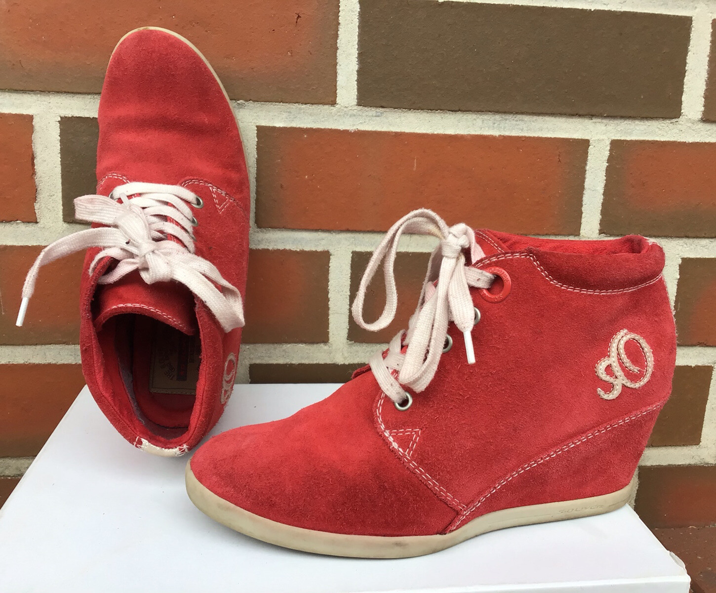 s oliver schuhe blumen