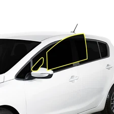 Precut Front Windows Ceramic Window Tint Film Fits Kia Forte Hatchback 2014-2018
