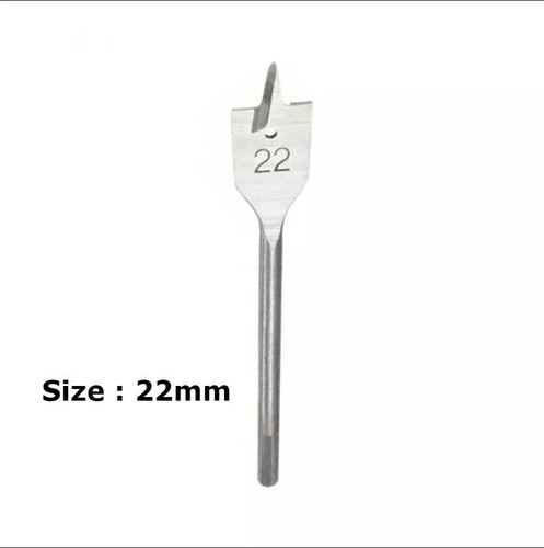 Flat Wood Drill Bits (6-38mm) Walleted Spade Quality Holesaw Machine Bit - Picture 34 of 42
