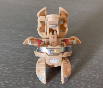 Bakugan Alpha Hydranoid Subterra 650G Heavy Metal Battle