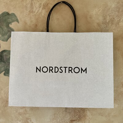 Nordstrom paper bag 12x 7/8x 16