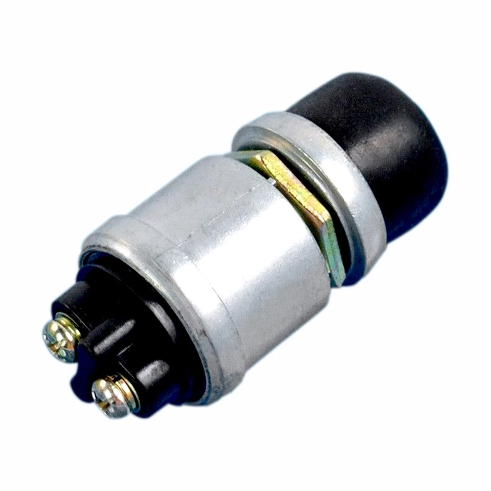 12 Volt DC Heavy-Duty Momentary Push-Button 50 Amp Starter Switch - Image 2 of 4