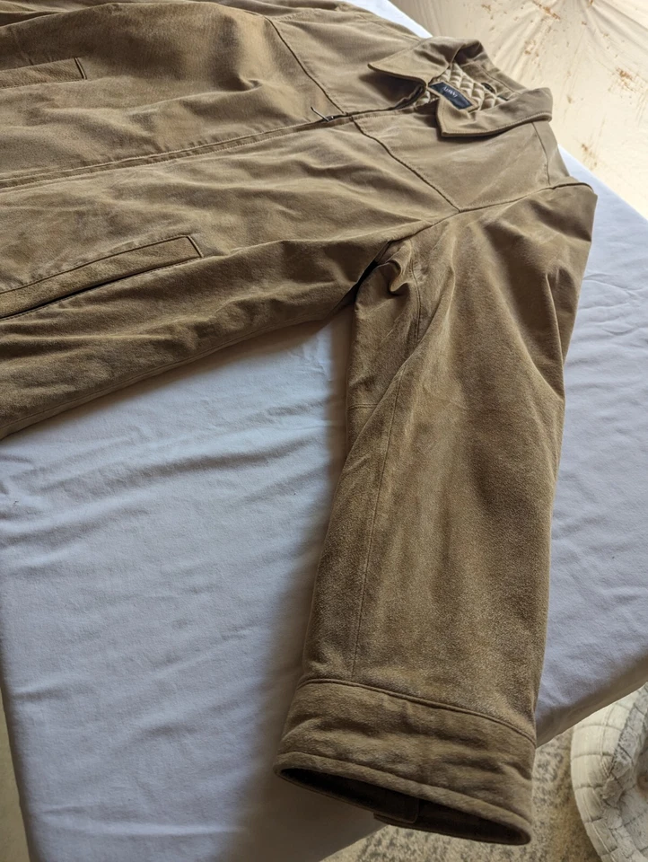 Alfani Suede Jacket - Image 3 of 4