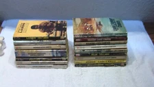 LOT OF 16 Louis L'Amour  Named Western Cowboy Paperbacks Misc.