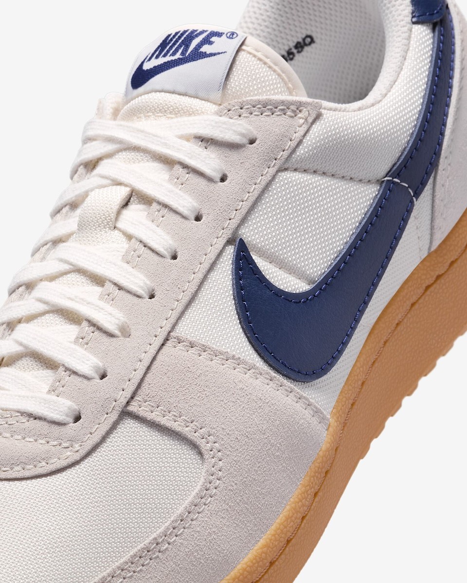 スニーカー Nike Field General M Pale Ivory Gum Yellow Midnight Navy HF3 Nike Field General
