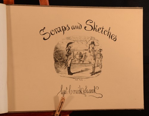 1882 Scraps and Sketches George Cruikshank Illustrated Victorian - Picture 3 of 5
