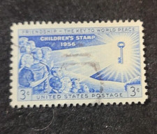 # 1085 - 1956 3¢ Children's Issue Ronald Dias  Used 1 Stamp + 2 FREE Stamps