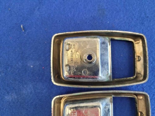 1987-1993 Ford Mustang GT LX 5.0L Pair Door Handles Pulls Cover Trim 2298 - Picture 8 of 12