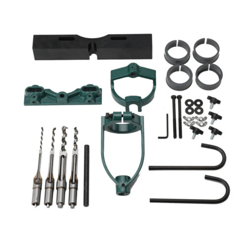 Mortising Machine, Tenon Tools Mortising Attachment for Drill Press Woodworking