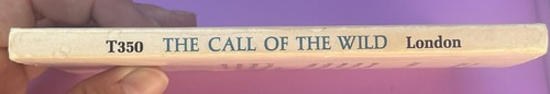 The Call Of The Wild Jack London 1975 Scholastic Paperback T350 13th Printing - Picture 3 of 10