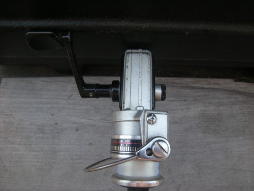 Mulinello da Pesca Vintage Daiwa 1000X Silver Series Alta Velocità Spinning - Giappone - Foto 7 di 8