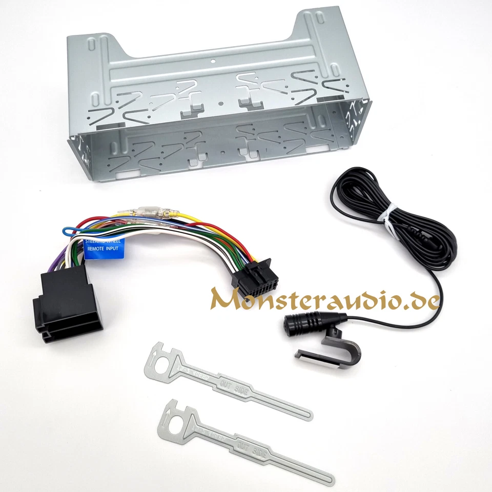 JVC KD-X482DBT DAB+ Bluetooth USB AUX Autoradio für amazon Alexa Android iPhone - Bild 3 von 4