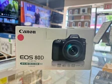 Canon EOS 80DDigital SLR Camera - Kit with with 18-135mm IS USM