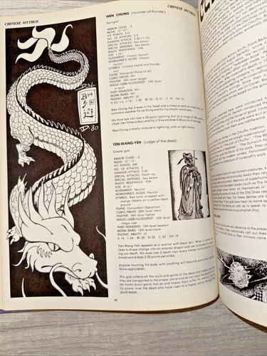 Dungeons and Dragons Deities and Demigods First Print 144 Pages - Picture 13 of 20