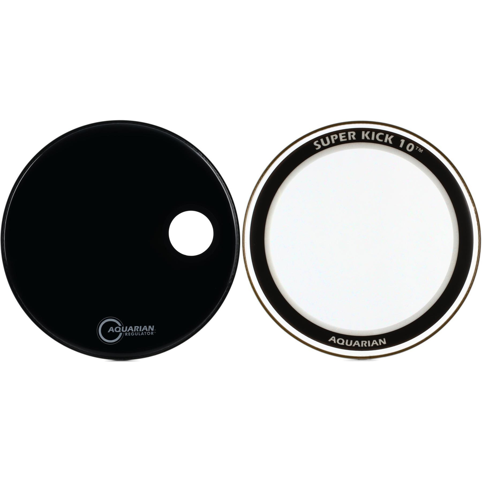 Ударная головка Aquarian 22 Super Kick 10 с чистыми басами и резонансной головкой