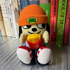 PaRappa the Rapper McDonald's Plush Doll Promo Toy Vibration Potato Rare Vintage