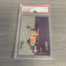 1997 Upper Deck Collector's Choice Kobe Bryant Miniatures M13 PSA 9 Lakers