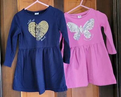 Set of 2 Carter's toddler girls Dresses.24m