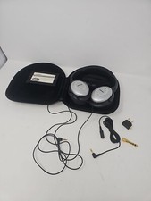 Bose QC-2 Noise Canceling Headphones Wired Fir Parts Only.