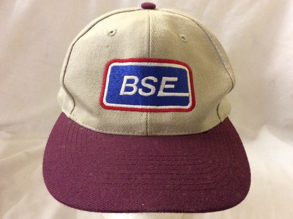 Vintage Rare Rave Trucker Snapback Baseball Cap by BSE Hubbell Lighting
