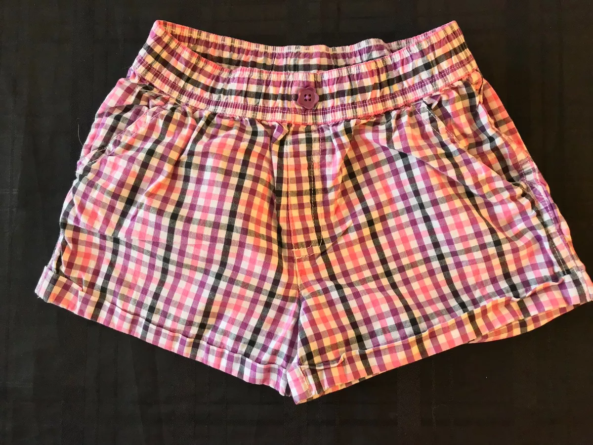 Faded glory elastic store waist shorts