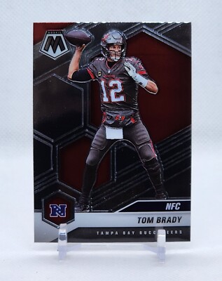 2021 Panini Mosaic TOM BRADY BUCCANEERS #201