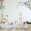 SHOP Animals in Hot Air Balloons Peel & Stick Fabric Wall Decals – Olive et Oriel