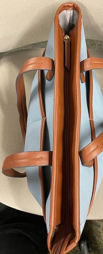 Rosetti Tessa Vegan Leather Textured Tote with matching wallet- Preowned - Picture 6 of 19