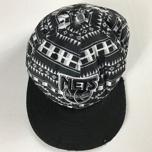 Brooklyn-Nets-Snapback-Hat-NBA-Basketball-Hardwood-Classics-Polyester-New-York