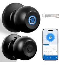 Smart Keyless Entry Door Lock - Fingerprint Door Lock with App Control, Biome...