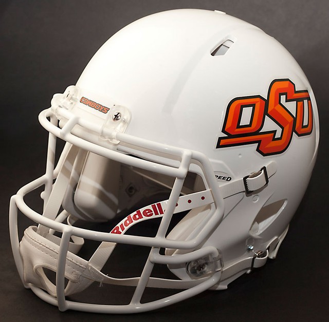 OKLAHOMA STATE COWBOYS NCAA Riddell SPEED Full Size Authentic Football