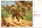 Military WW2 Japan " Pursuit, War Art Exhibitions " Propaganda ＃7012