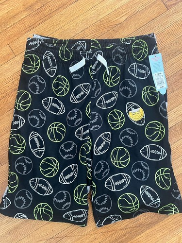 CAT & JACK Boys Pajama Shorts Size 12 14 New NWT