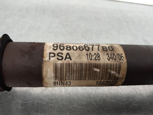 9680667780 Transmision Delantera Izquierda para CITROEN C3 HDi 92 XTR 2004 76118 - Imagen 3 de 4