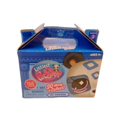 Littlest Pet Shop LPS Blind Box Series 2 NEW Unopned SEALED 1 Box