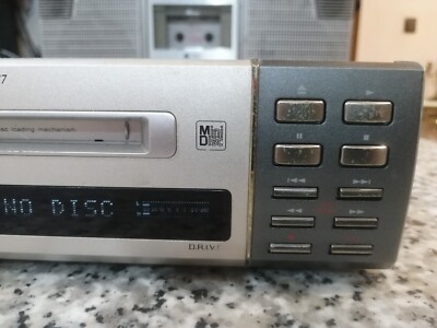 Minidisc Kenwood DM-SE7 | eBay