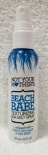 Not Your Mother's BEACH BABE Texturizing Sea Salt Spray Kelp Dead 2 oz/60mL New