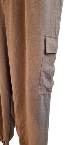 Beme Cargo Jogger Cuffed Pants~Womens Size 18~Pull On~NEW WITH TAG~R.R.P. $59.99 - Picture 5 of 7