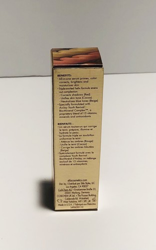 Stila One Step Correct Primer Deep 1oz / 30 ml Brand New in Box Full Size - Picture 7 of 10