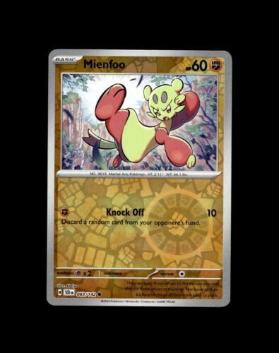 Pokemon TCG - Couronne Stellaire : Choisissez votre carte - Tous les Holos inversés/ex/Ace Spec - Photo 91 sur 207