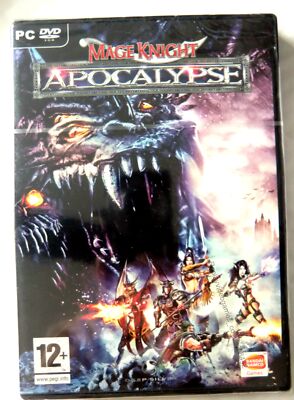 68442 - Mage Knight Apocalypse [NEW / SEALED] - PC (2006) Windows XP ...
