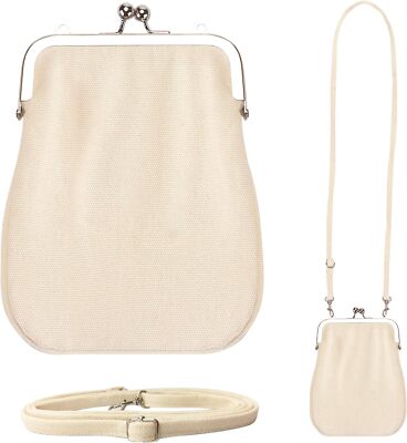 Small Crossbody Bags For Women Cross Body Purses Mini Cell Phone Shoulde (Cream)